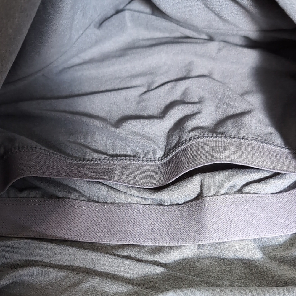 MPG | Gray Athletic Fitted Tank Top With Camisole Size XL 1X - Picture 3 of 9